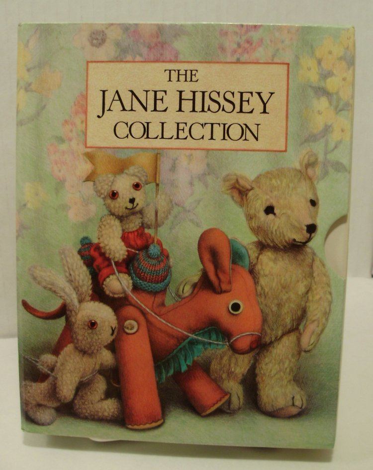 Jane Hissey The Jane Hissey Collection Little Bear LostLittle Bears Trousers