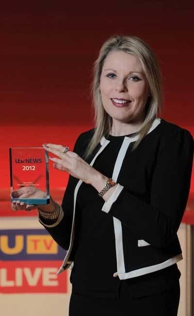 Jane Loughrey North Belfasts Jane Loughrey Wins Top Award Ulster Tatler