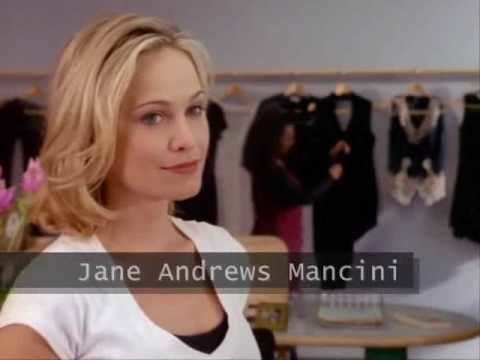 Jane Mancini Melrose Place Jane Andrews Mancini YouTube