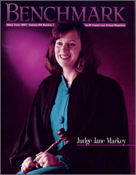 Jane Markey Judge Jane Markey For Supreme Court Justice of Michigan