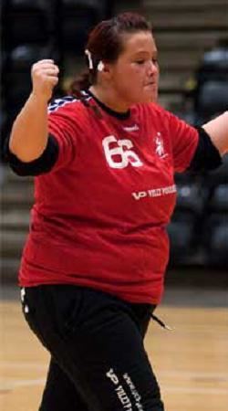 Jane Mayes I shed 6st to win a place on Olympic handball team says Jane Mayes