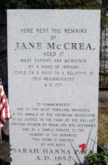 Jane McCrea Jane McCrea 1760 1777 Find A Grave Memorial