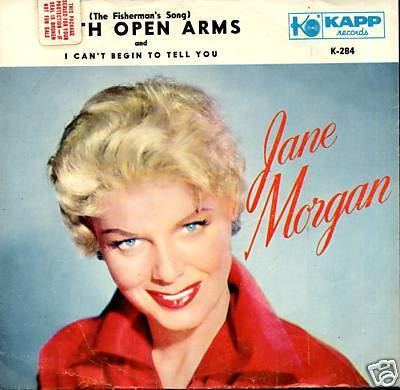 Jane Morgan Jane Morgan With Open Arms TUNEDEX MEMORIES