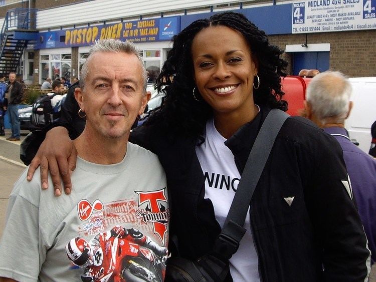 Jane Omorogbe Meeting Rio or ITV39s Jane Omorogbe MCN