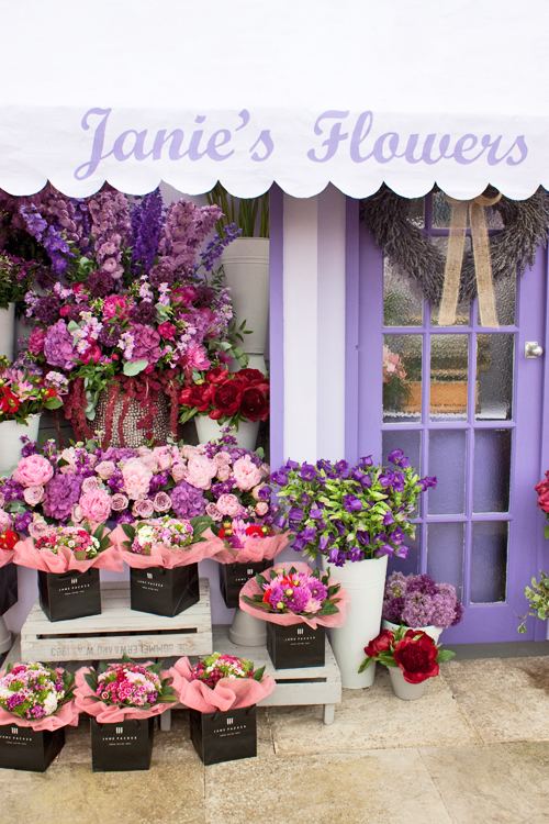 Jane Packer RHS Hampton Court Palace Flower Show 2013 Jane Packer Flowers