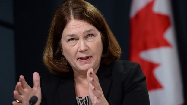 Jane Philpott World is going to be looking to Canada on pot legalization Jane