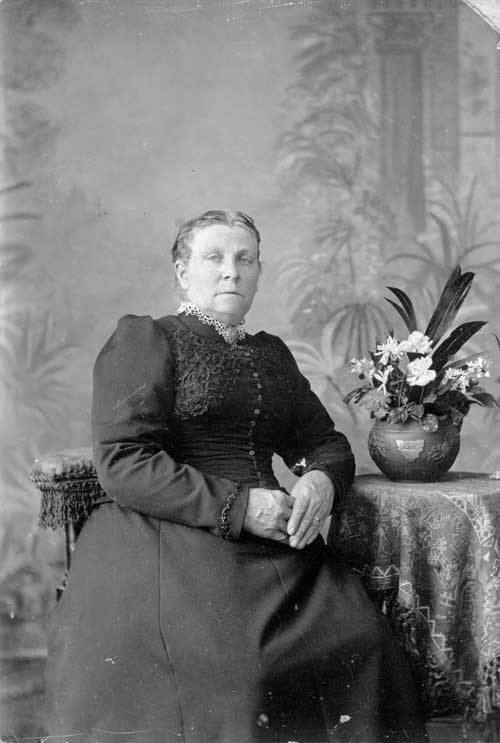 Jane Preshaw Preshaw Jane Jane Preshaw about 1900 Te Ara Encyclopedia of