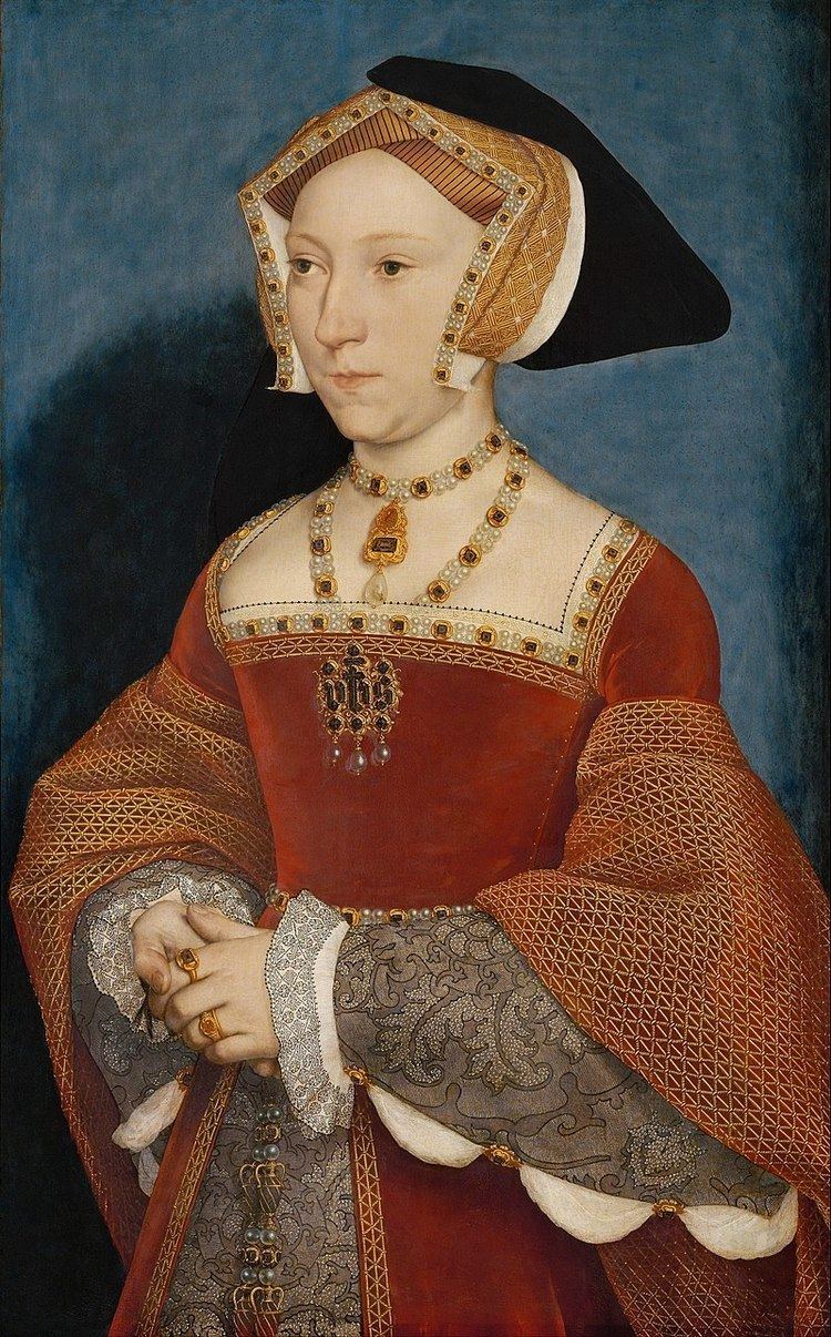 Hans Holbein the Younger - Jane Seymour, Queen of England - Google Art Project.jpg