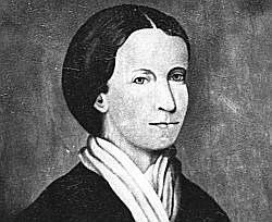Jane Swisshelm This Date In Central Minnesota History March 24th 1858