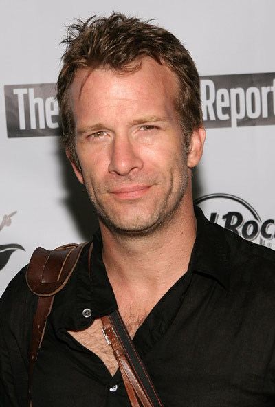 Jane Thomas Thomas Jane on HEADSHOT THE LYCAN His Glen Sherley