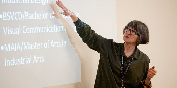 Jane Veeder SF State Arts on Twitter Salute BAVC honors Prof Jane Veeder