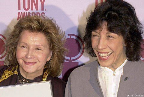 Jane Wagner Lily Tomlin and Jane Wagner to Marry After 42 Years