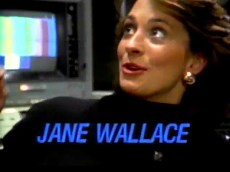 Jane Wallace (journalist) Jane Wallace West 57th correspondent CBS News Pinterest