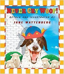 Jane Wattenberg Never Cry Woof Jane Wattenberg 9780439216753 Amazoncom Books