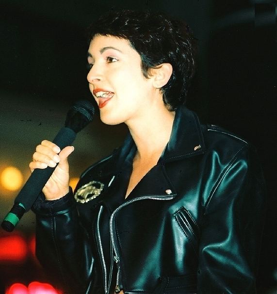 Jane Wiedlin in Philadelphia in 1988
