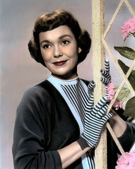 Jane Wyman Jane Wyman Hollywood Movie Star Actress 8x10 Hand Color Tinted