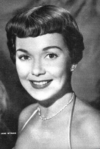 Jane Wyman Presenting Jane Wyman