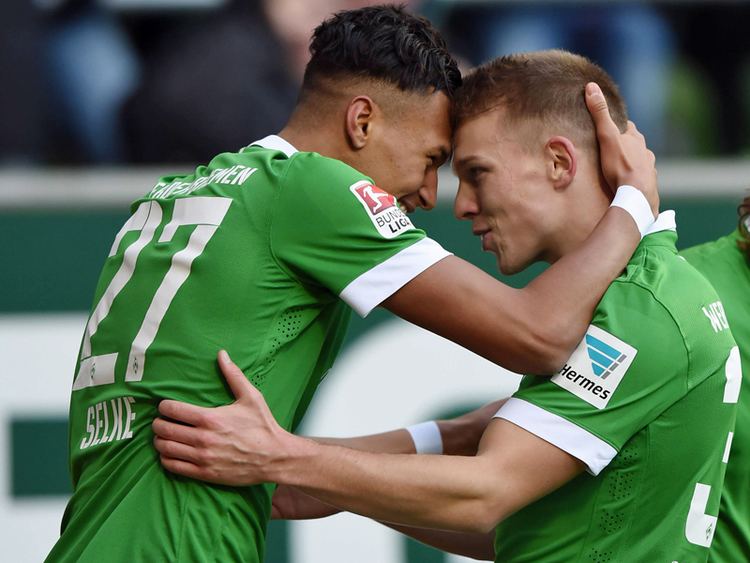 Janek Sternberg Werder bindet Sternberg bis 2017 Bundesliga