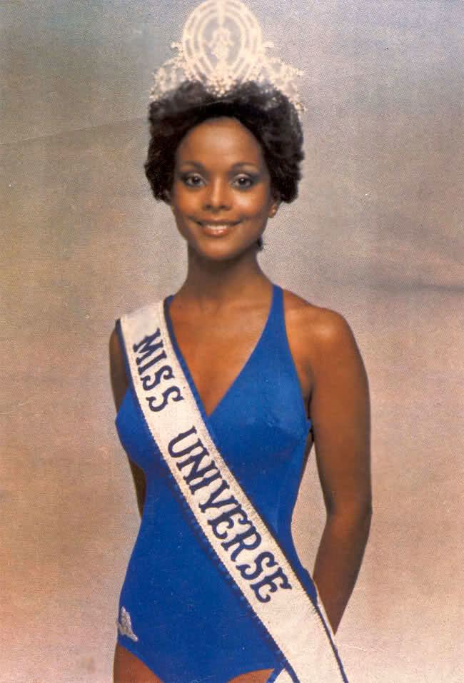 Janelle Commissiong First black Miss Universe