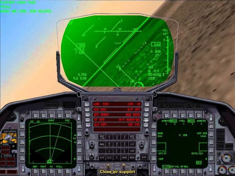 Jane's F-15 Jane39s F15 gameplay video by hornet1a YouTube