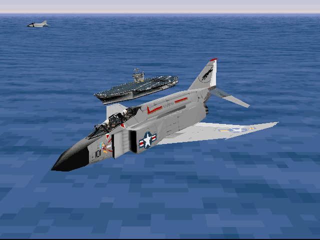 Jane's US Navy Fighters 97 Jane39s Combat Simulations US Navy Fighters 3997 Screenshots for