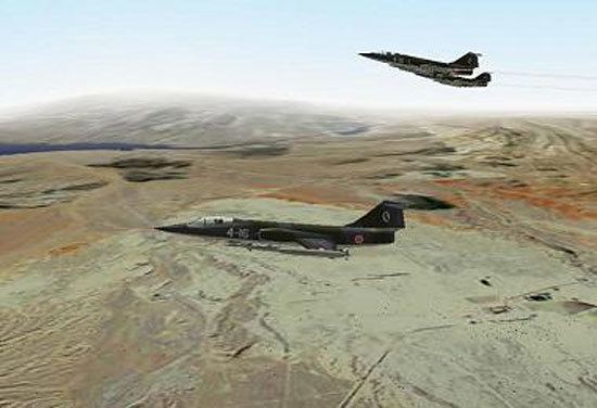 Jane's USAF SimHQ Feature Jane39s USAF Revisited