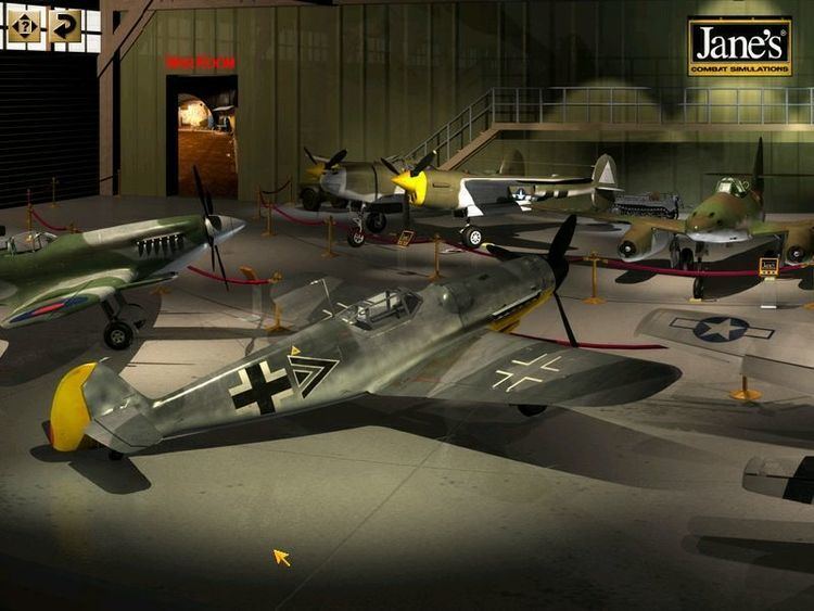 Jane's WWII Fighters Janes WWII Fighters 108 Patch Windows Games Downloads The