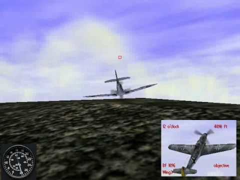 Jane's WWII Fighters Janes WWII fighters Gameplay 1 YouTube