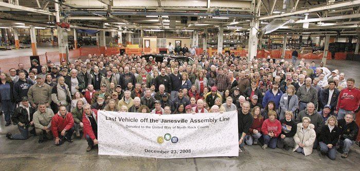 Janesville Assembly Plant Janesville after GM Shifting Gears