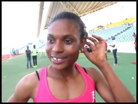 Janet Amponsah Rio 2016 Janet Amponsah clocks 2299s09 in womens 200m YouTube