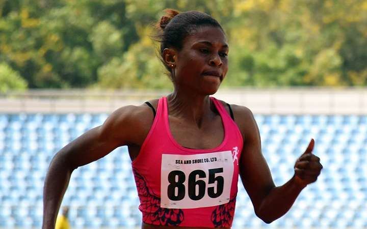 Janet Amponsah Rio Olympic Games Janet Amponsah drops out in womens 200m race