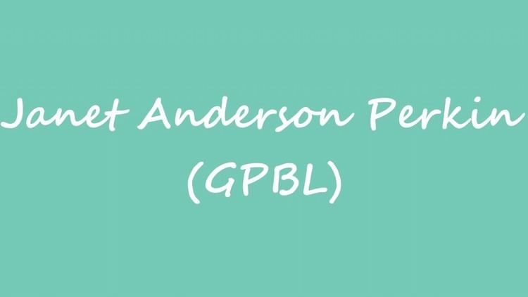 Janet Anderson Perkin OBM GPBL Player Janet Anderson Perkin GPBL YouTube