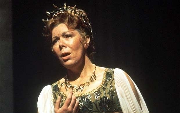 Janet Baker The mezzosoprano Janet Baker Why Karajan never called me