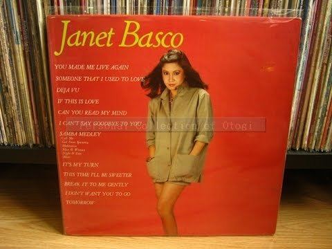 Janet Basco You Made Me Live Again by Janet Basco YouTube