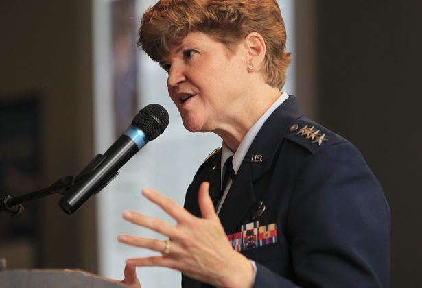 Janet C. Wolfenbarger Gen Janet C Wolfenbarger commander of the Air Force