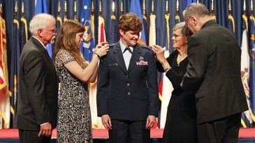 Janet C. Wolfenbarger Wolfenbarger makes history as AFs first female fourstar