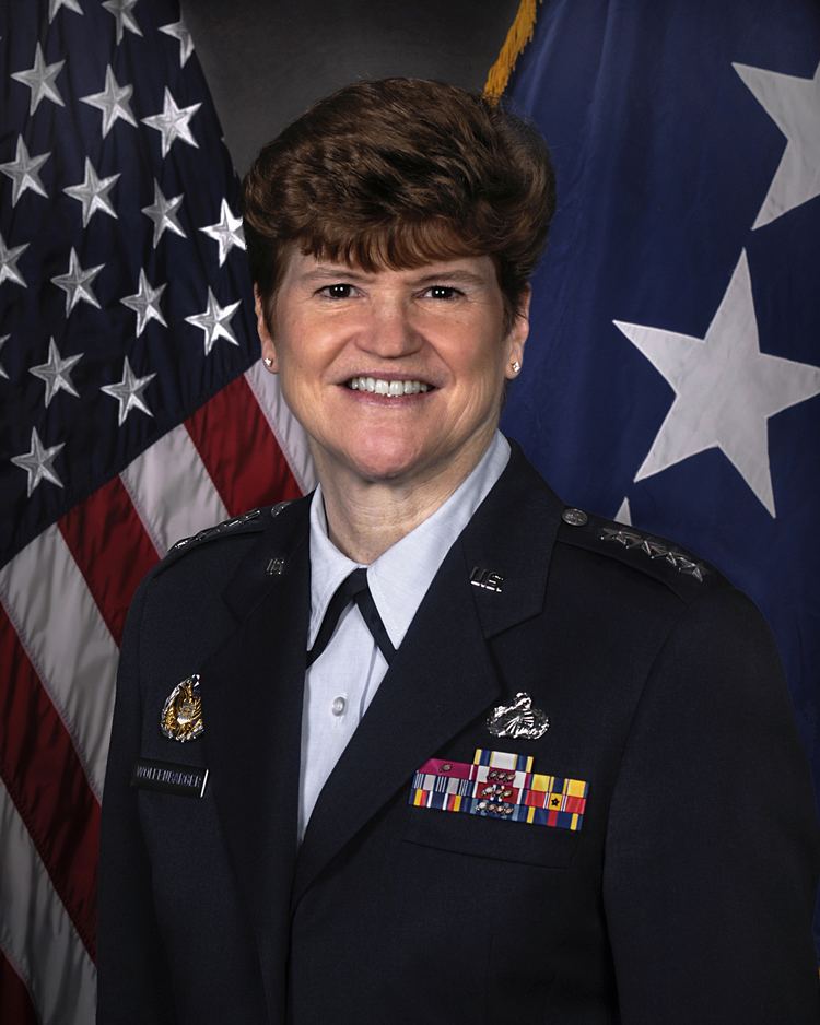 Janet C. Wolfenbarger GENERAL JANET C WOLFENBARGER gt US Air Force gt Biography