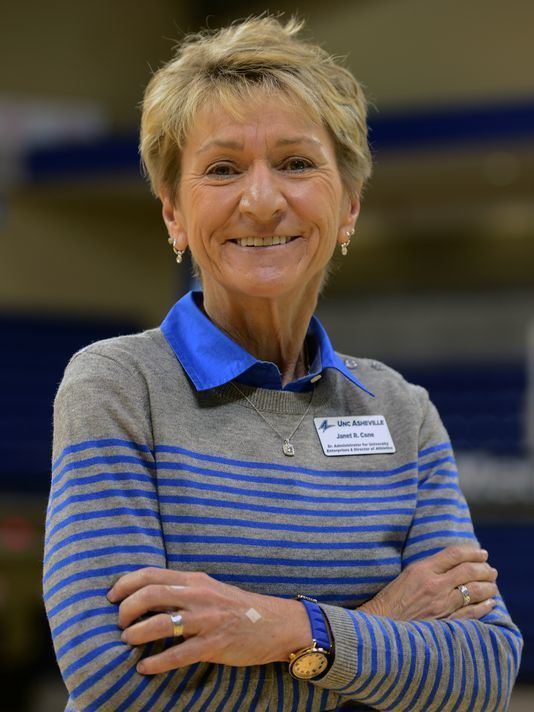 Janet Cone Janet Cone UNC Asheville Director of Athletics Life Beyond Sport