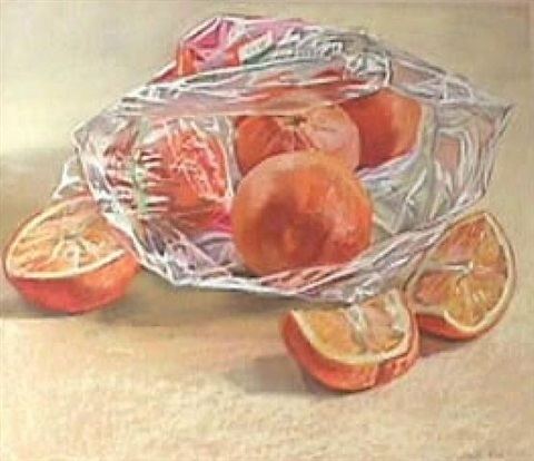 Janet Fish Oranges by Janet Fish on artnet