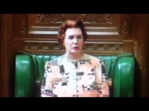Janet Fookes, Baroness Fookes Uk parliament dame Janet fookes rowdy scenes YouTube