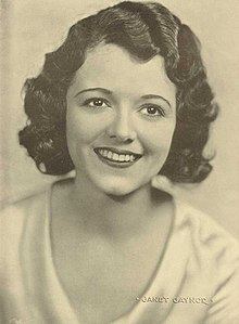 Janet Gaynor Janet Gaynor Wikipedia the free encyclopedia