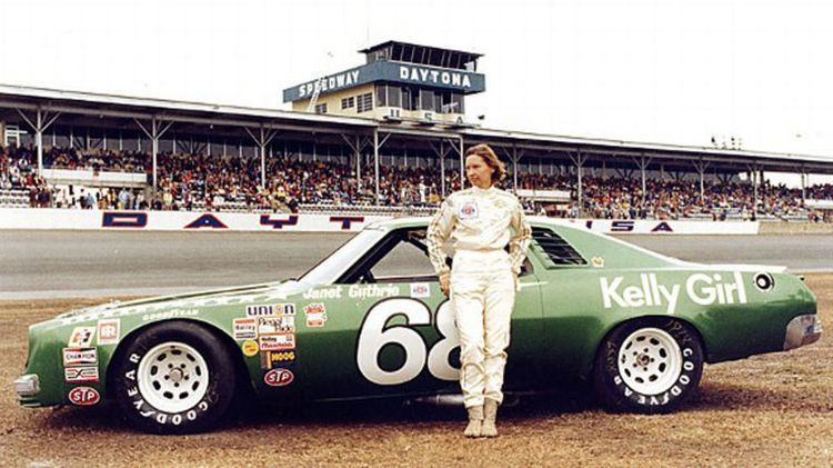 Janet Guthrie It was at Bristol that Janet Guthrie saw ice between her