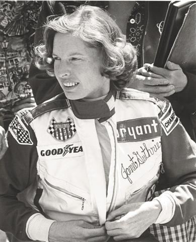Janet Guthrie Biography