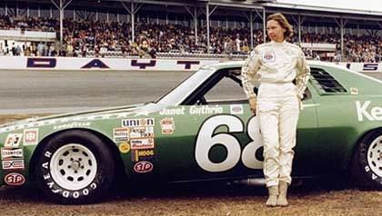 Janet Guthrie Janet Guthrie RealClearSports