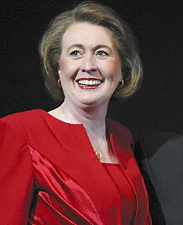 Janet Huckabee imgtimeincnettime2007campaignspousessurvey
