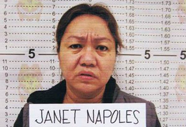 Janet Lim-Napoles Napoles asks for hospital confinement due to 39ovarian