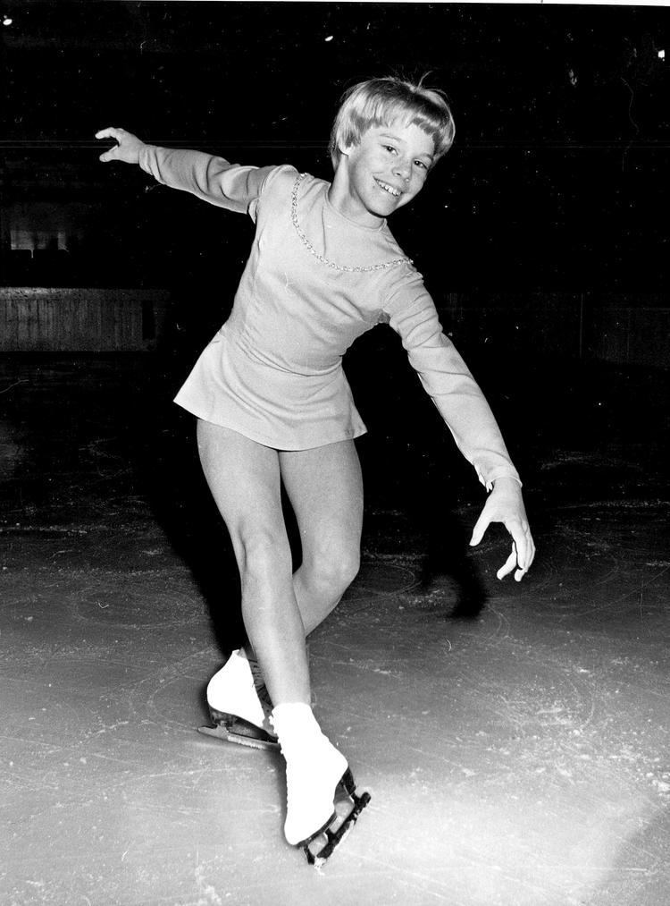 Janet Lynn Olympic medalist Janet Lynn will be in Rockton to promote sign her