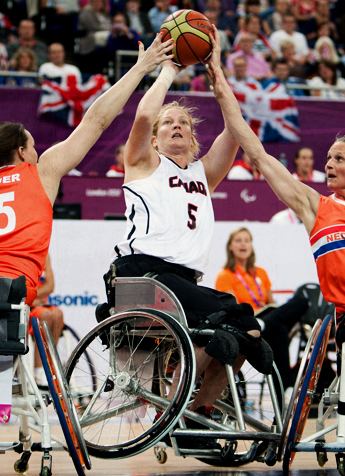 Janet McLachlan Janet McLachlan Wheelchair Basketball Canada