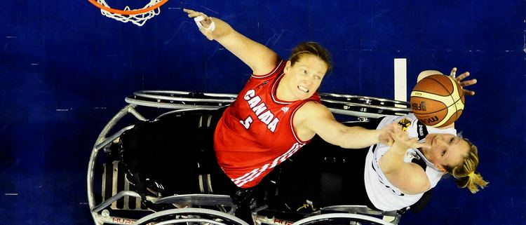 Janet McLachlan Janet McLachlan Wheelchair Basketball Canada