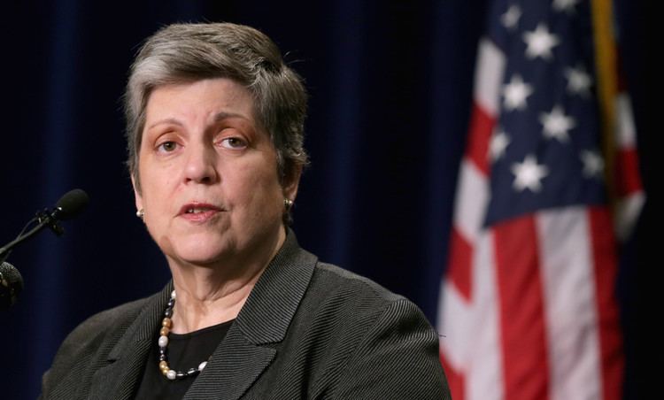 Janet Napolitano Janet Napolitano To Resign Will Become University Of